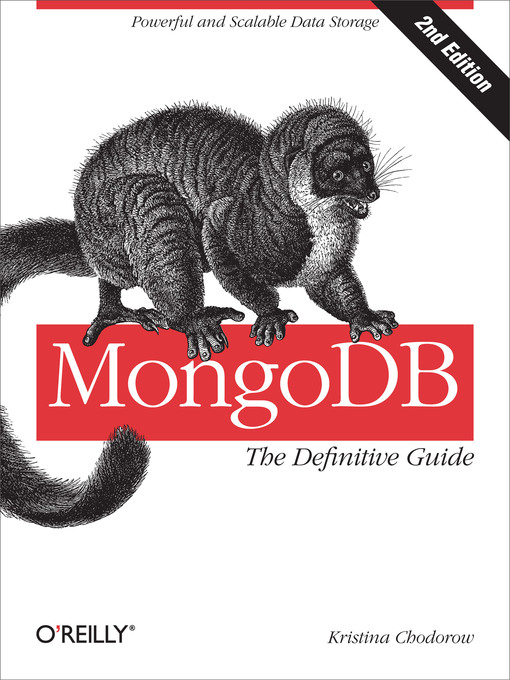 Title details for MongoDB by Kristina Chodorow - Available